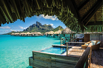 Four Seasons Resort, Luxury accommodation, Breathtaking landscapes, Beachfront haven HD wallpaper