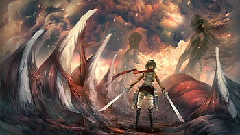 Â· Attack on Titan HD wallpaper