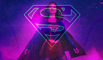 Supergirl Art , supergirl, superheroes, tv-shows, digital-art, behance HD wallpaper