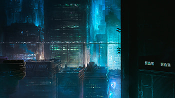 Maul: Shadow Lord — Neon City Quad, TV Show, Star Wars: Maul – Shadow Lord HD wallpaper
