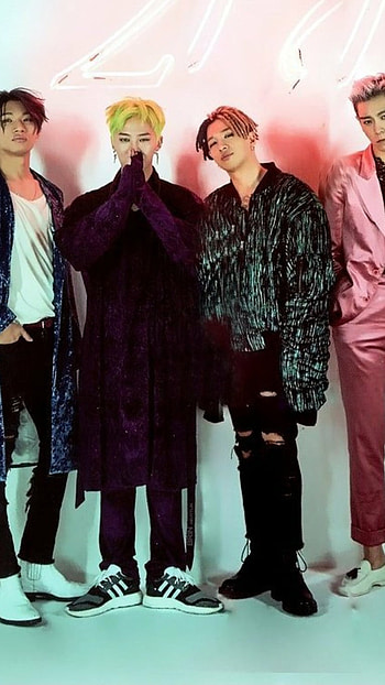 Big Bang, K Pop HD phone wallpaper