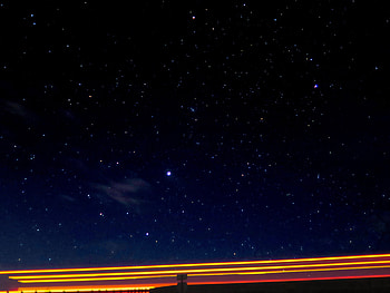 Nature, Sky, Night, Starry Sky HD wallpaper