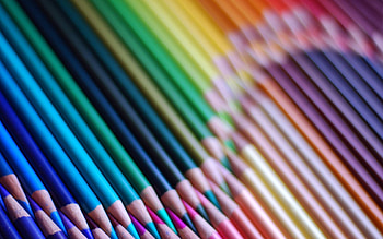 Miscellanea, Miscellaneous, Colored Pencils, Colourful, Colorful, Imprisoned, Colour Pencils, Set, Cloistered HD wallpaper