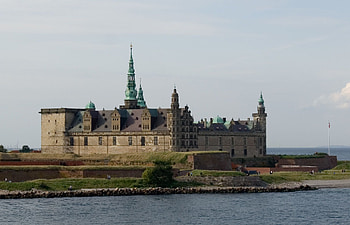 Kronborg Castle, Elsinore Denmark, Helsingor Denmark, Travel HD wallpaper