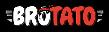 Brotato Logo, video game, Brotato HD wallpaper