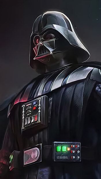 Darth Vader, auto_part, motorcycle_accessories HD phone wallpaper