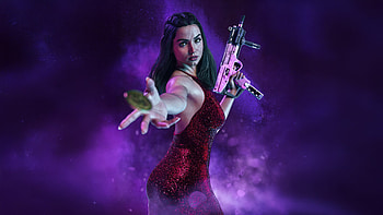 Ballerina Rising, ballerina, ana-de-armas, movies, artwork, art, digital-art HD wallpaper