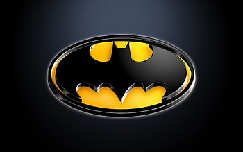 Bat Signal HD wallpaper