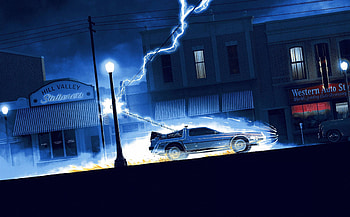 Back To The Future 1985, movies HD wallpaper