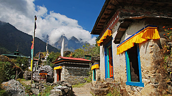 Sagarmatha National Park, Nepal HD wallpaper