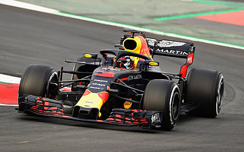 Red Bull Racing RB14 2018, red bull, racing, F1, car HD wallpaper