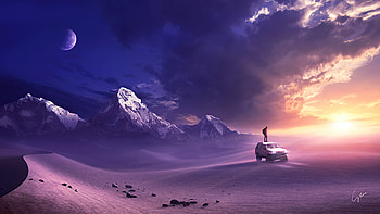 Sun Sekker , artist, artwork, digital-art, deviantart HD wallpaper