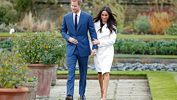 Engagement, Prince Harry and Meghan Markle HD wallpaper