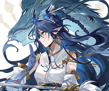 Ling - Arknights, Ling (Arknights), video game, Arknights HD wallpaper