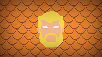 Aquaman Minimalism, aquaman, minimalism, super-heroes HD wallpaper