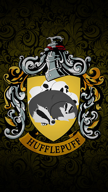 Marcos Vitor, Hufflepuff house, House pride, Unique design HD phone wallpaper