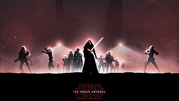 Kylo Ren Poster, star-wars, movies, kylo-ren HD wallpaper