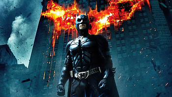 Christian Bale, The Dark Knight HD wallpaper