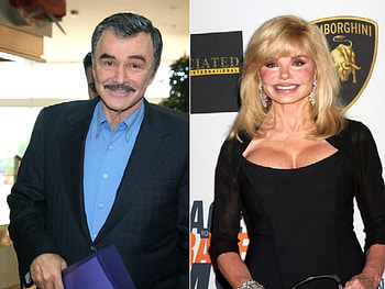 BURT REYNOLDS & LONI ANDERSON, movies, action, entertainment, usa HD wallpaper
