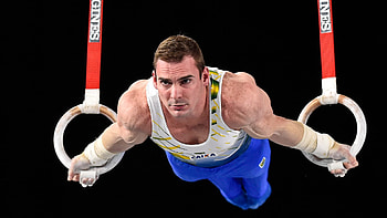 Ring gymnast, Strength and precision, Athletic dedication, Visual allure HD wallpaper