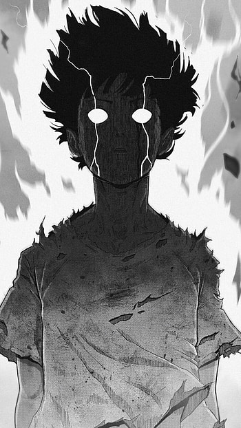 Mob Psycho 100: Dark Aura Anime , Anime, Mob Psycho 100 HD phone wallpaper