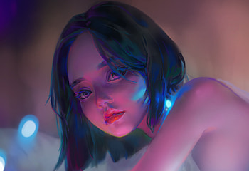 Gorgeous Cute Girl Artwork, anime, artwork, artist, artstation HD wallpaper