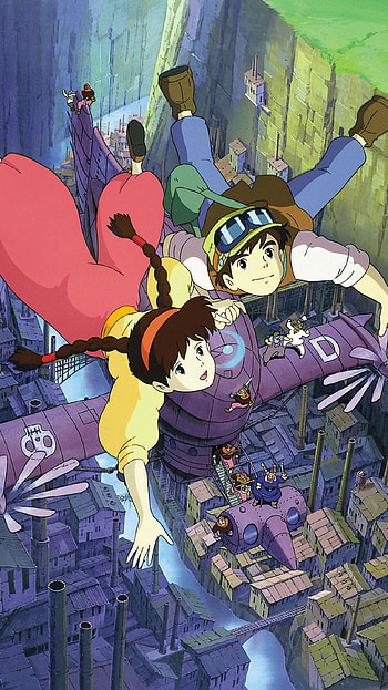 Castle in the Sky (2022) movie HD phone wallpaper