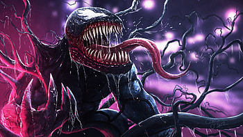 Cool Venom Art, venom, superheroes, deviantart, artist, artwork HD wallpaper