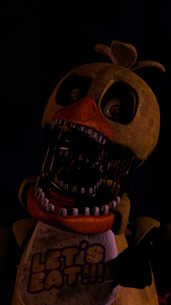 FNAF2: Nightmare Chica , Five Nights At Freddy's 2, Five Nights at Freddy's HD phone wallpaper