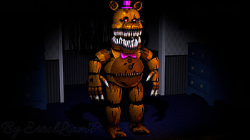 Nightmare, Fnaf, Horror Game, Freddy, Five Nights At Freddys, Five Nights HD wallpaper