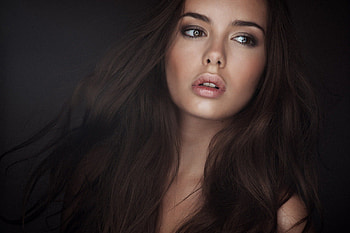 Sensual, model, woman, beauty HD wallpaper