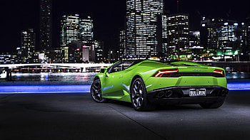 2017 Lamborghini Huracan LP610-4 Spyder & . HD wallpaper