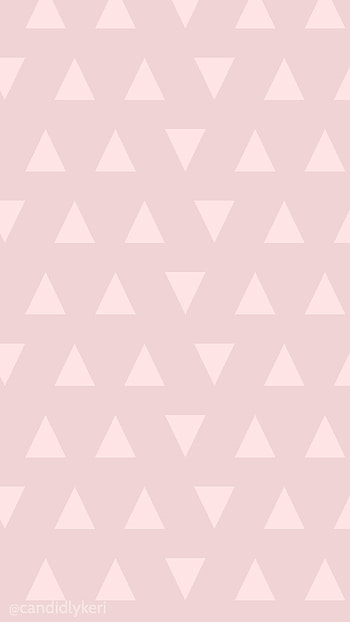 Pink pretty triangle background you can for on the blog! For any HD phone wallpaper