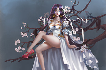 Boa Hancock , boa-hancock, one-piece, anime, fantasy-girls, anime-girl HD wallpaper