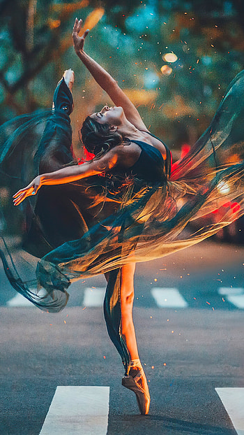 Dancer, Ballet Dancer Girl, , Pixel HD phone wallpaper