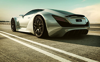 Car, Art, Cars, Road, Machine, Supercar HD wallpaper