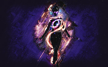 Fortnite Galaxy Grappler Skin, Fortnite, main characters, blue stone background, Galaxy Grappler, Fortnite skins, Galaxy Grappler Skin, Galaxy Grappler Fortnite, Fortnite characters HD wallpaper