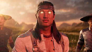 Liu Kang in Mortal Kombat 1 -, Liu Kang, video game, Mortal kombat 1 HD wallpaper