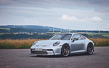 Porsche 911 GT3 Touring PDK, highway, 2021 cars, supercars, 992, 2021 Porsche 911 GT3, german cars, Porsche HD wallpaper