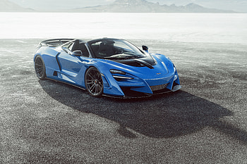 Sports car, McLaren 720S N-Largo, 2020 car HD wallpaper