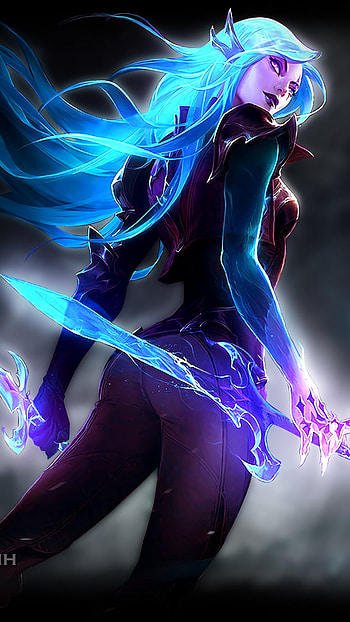 video game, League Of Legends HD phone wallpaper
