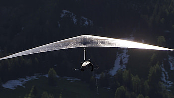Beautiful hang gliding , backgrounds, Sky-high , Awe-inspiring visuals HD wallpaper