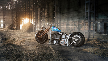 Killer Custom, bikes HD wallpaper