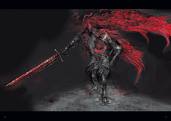 Slave Knight Gael, Dark Souls III, Dark Souls III: The Ringed City HD wallpaper