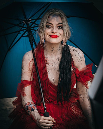 Harley Quinn, Margot Robbie HD phone wallpaper
