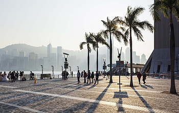 Kowloon waterfront, Walking tour, Discover the city, Scenic views HD wallpaper