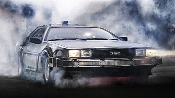 DeLorean DMC-12, Time machine, Marty McFly, Pop culture phenomenon HD wallpaper