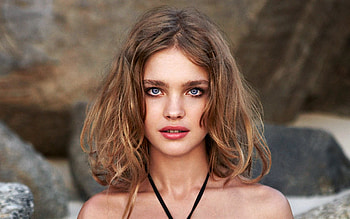 Natalia Vodianova, Artistic representation HD wallpaper