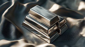 Elegant Silver Bars | Ultra, silver, wealth HD wallpaper