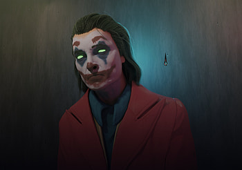joker Clown, joker-movie, joker, superheroes, supervillain HD wallpaper